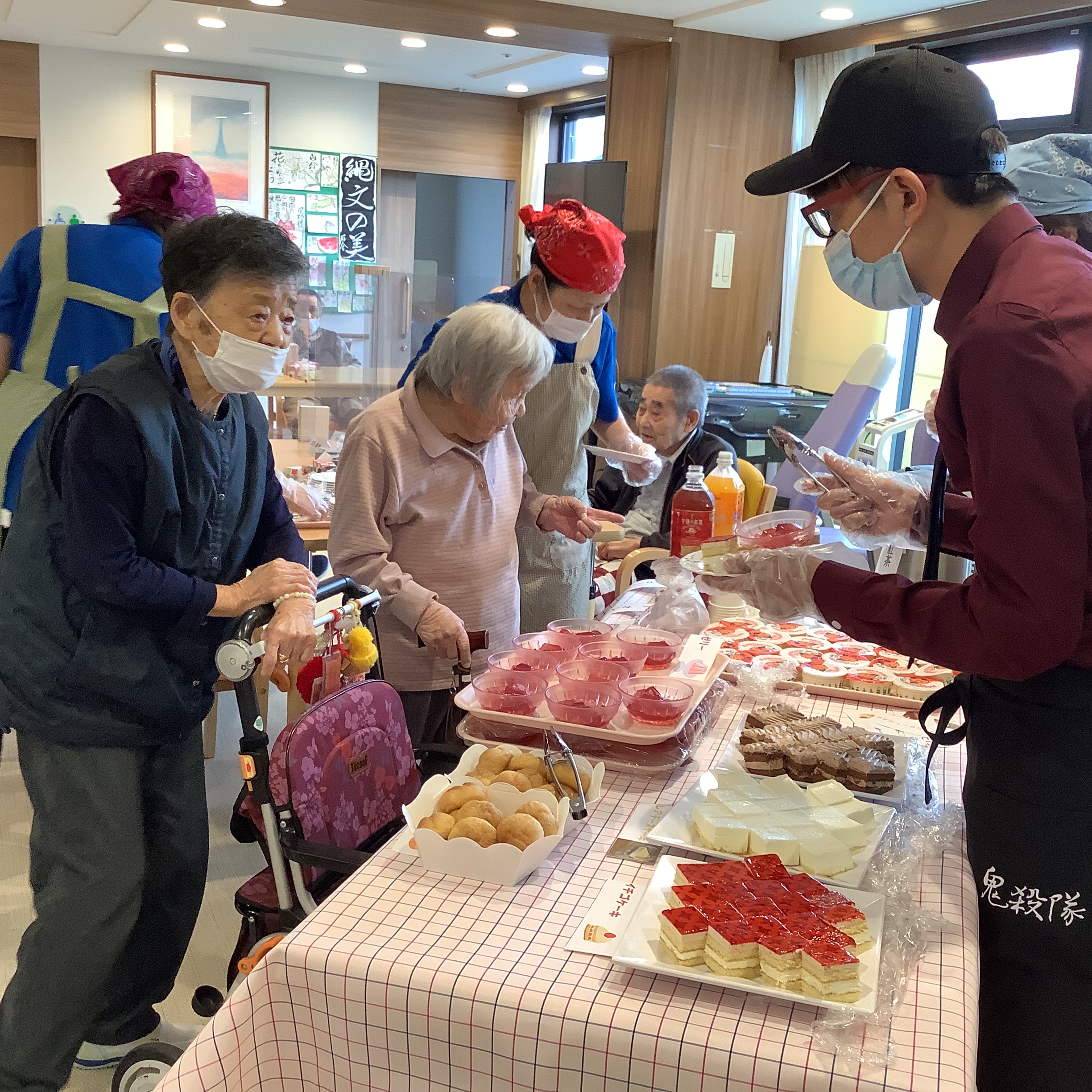 ケーキバイキング 一般社団法人 日本高齢者福祉協会